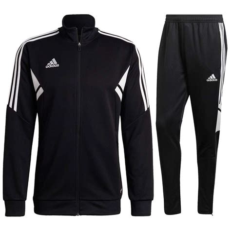 adidas trainingsanzug herren schwarz xxl|Adidas trainingsanzug herren baumwolle.